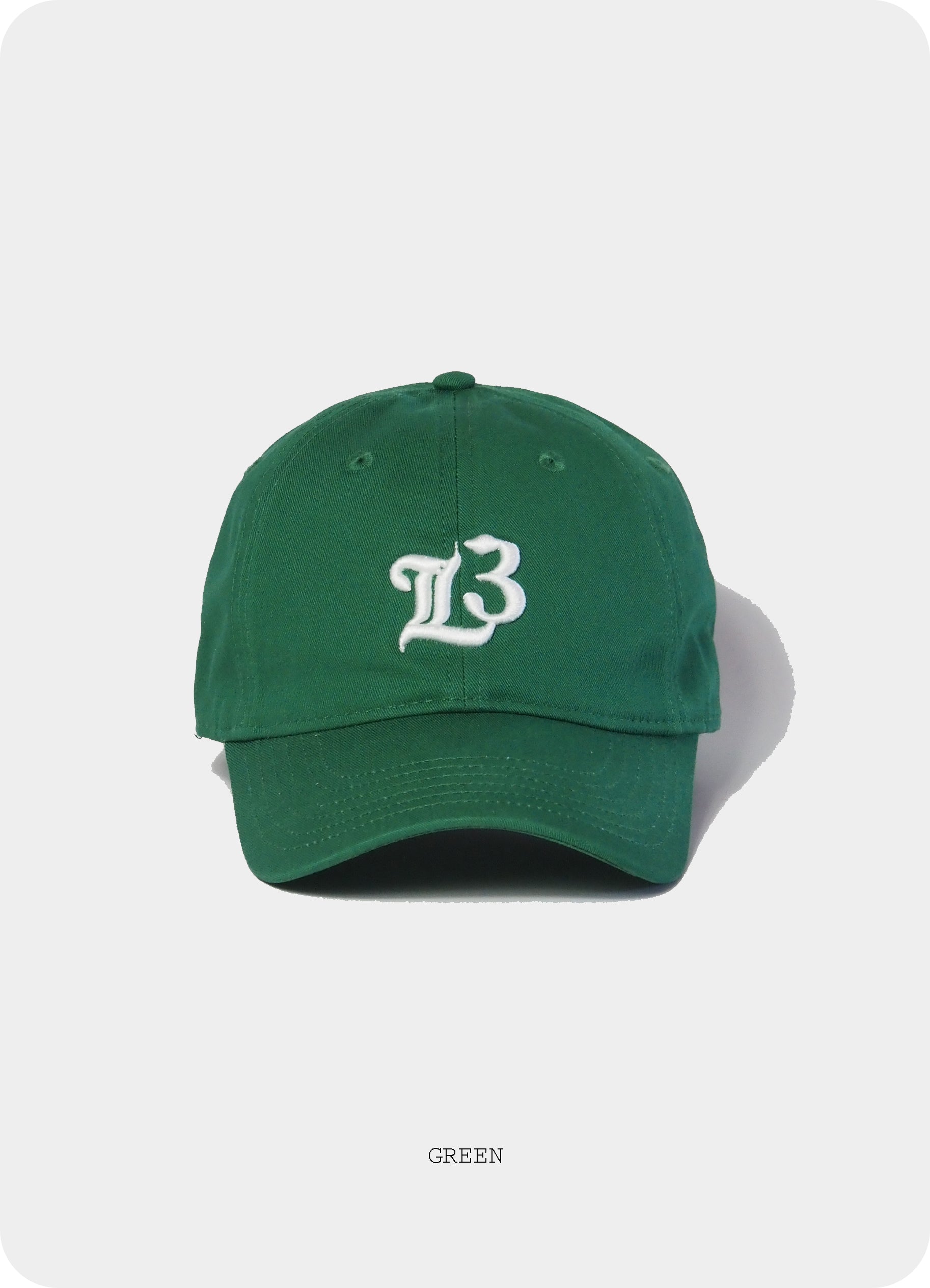 Lism Original embroidery Baseball CAP