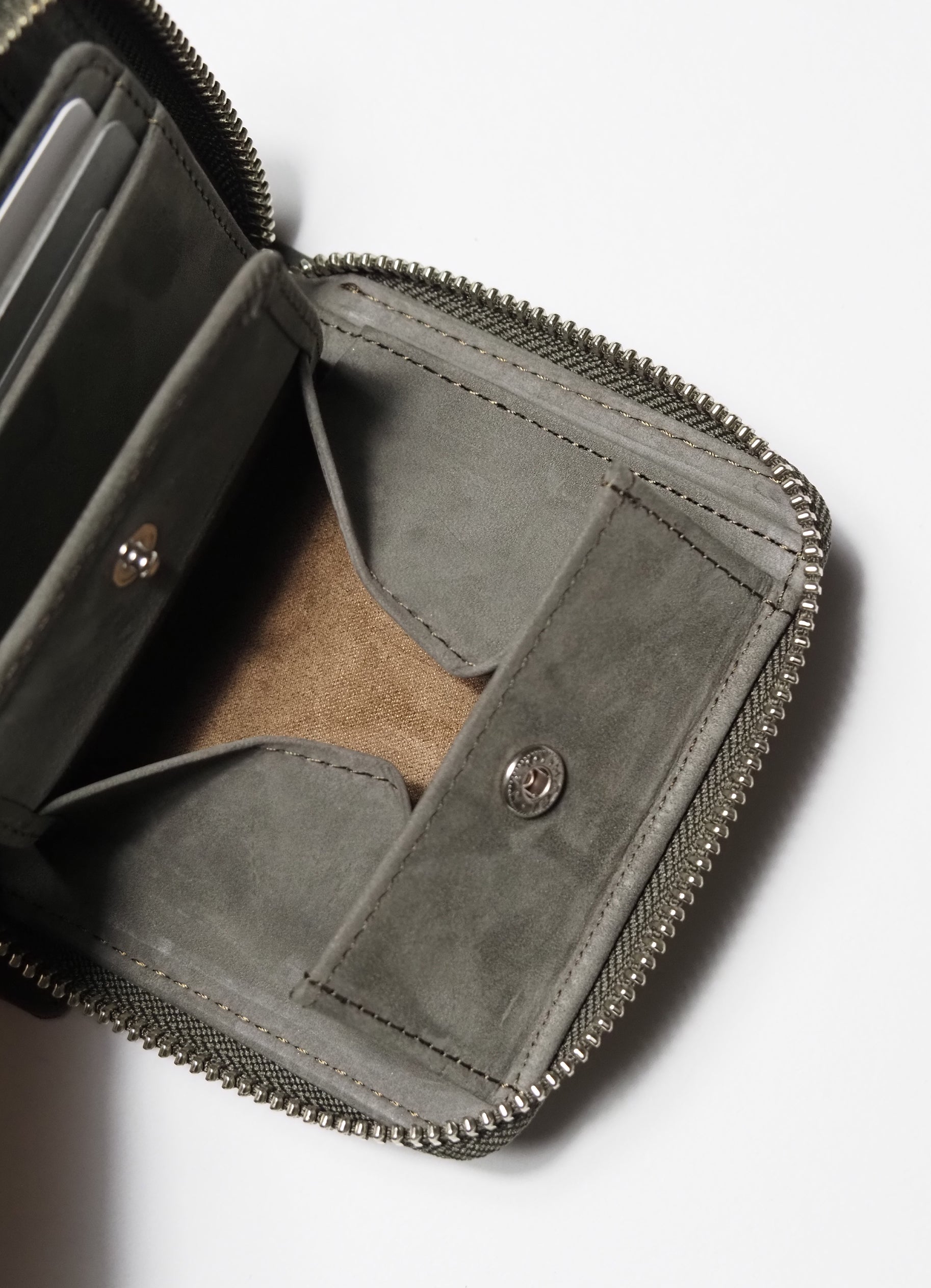 CRONY (クルニー) / Mini Round Zip Wallet [CR-00137]