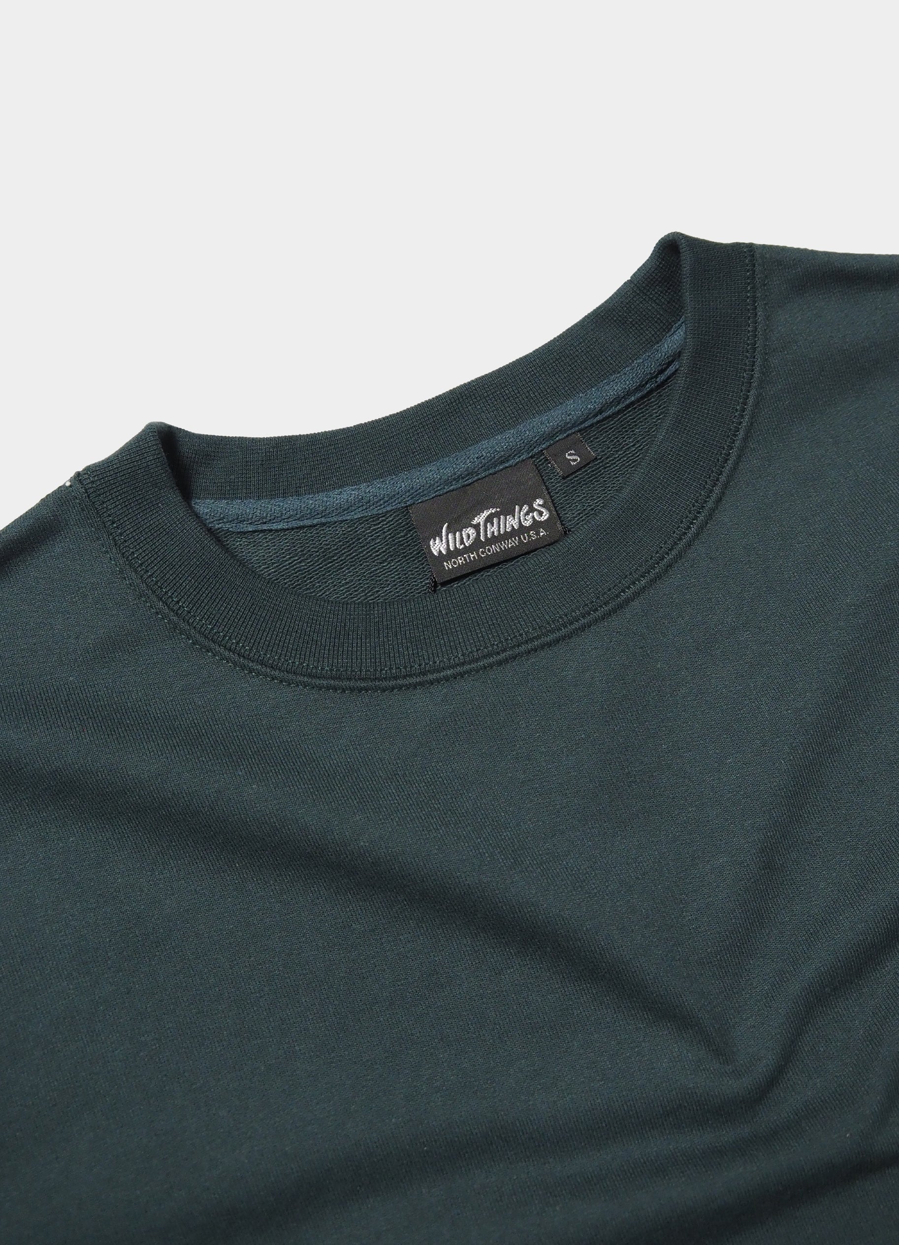 Training Sweat S/S Crew [WT26016SN]