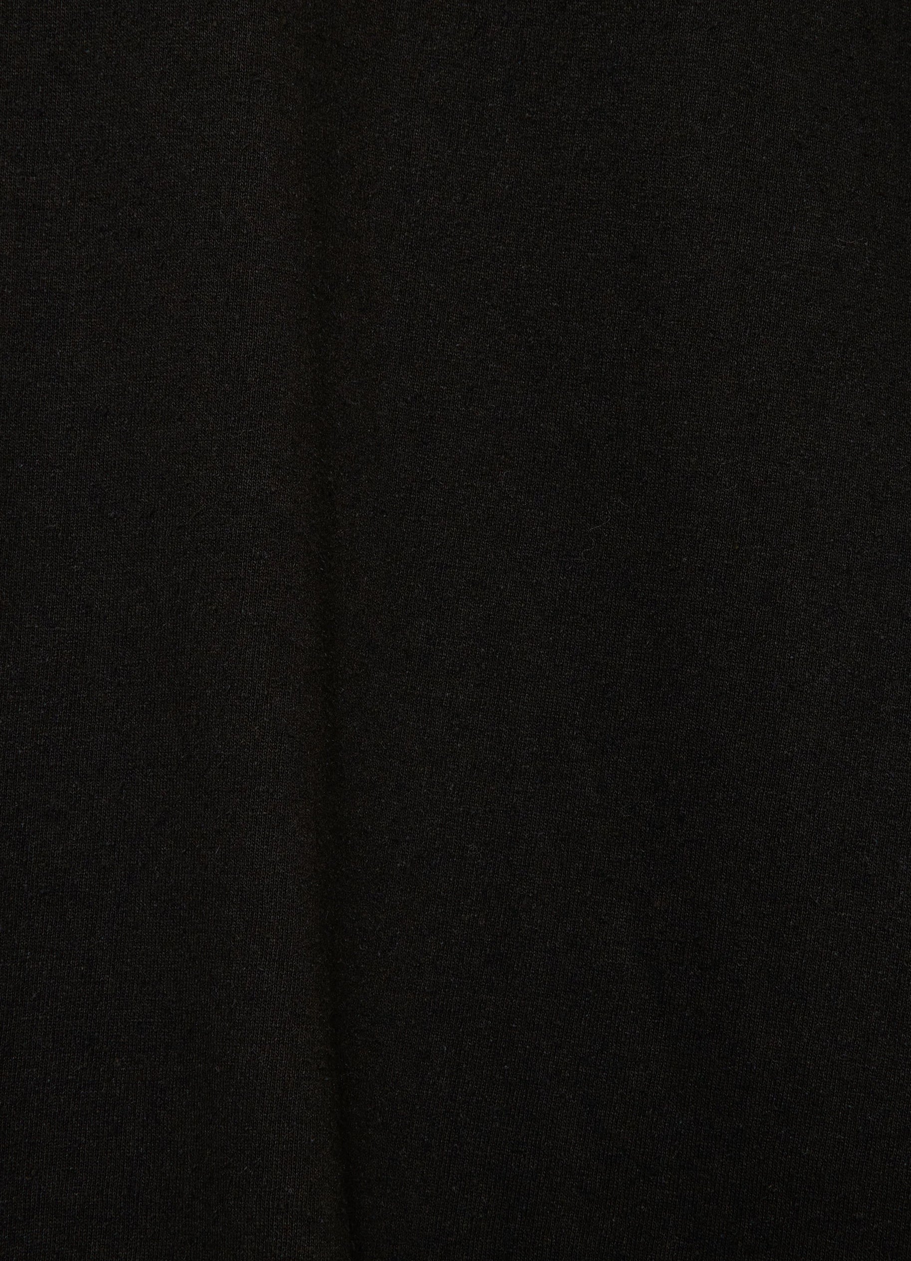 Round Hem Crew Neck -Noil Silk Knit-[M25C06CS02C]
