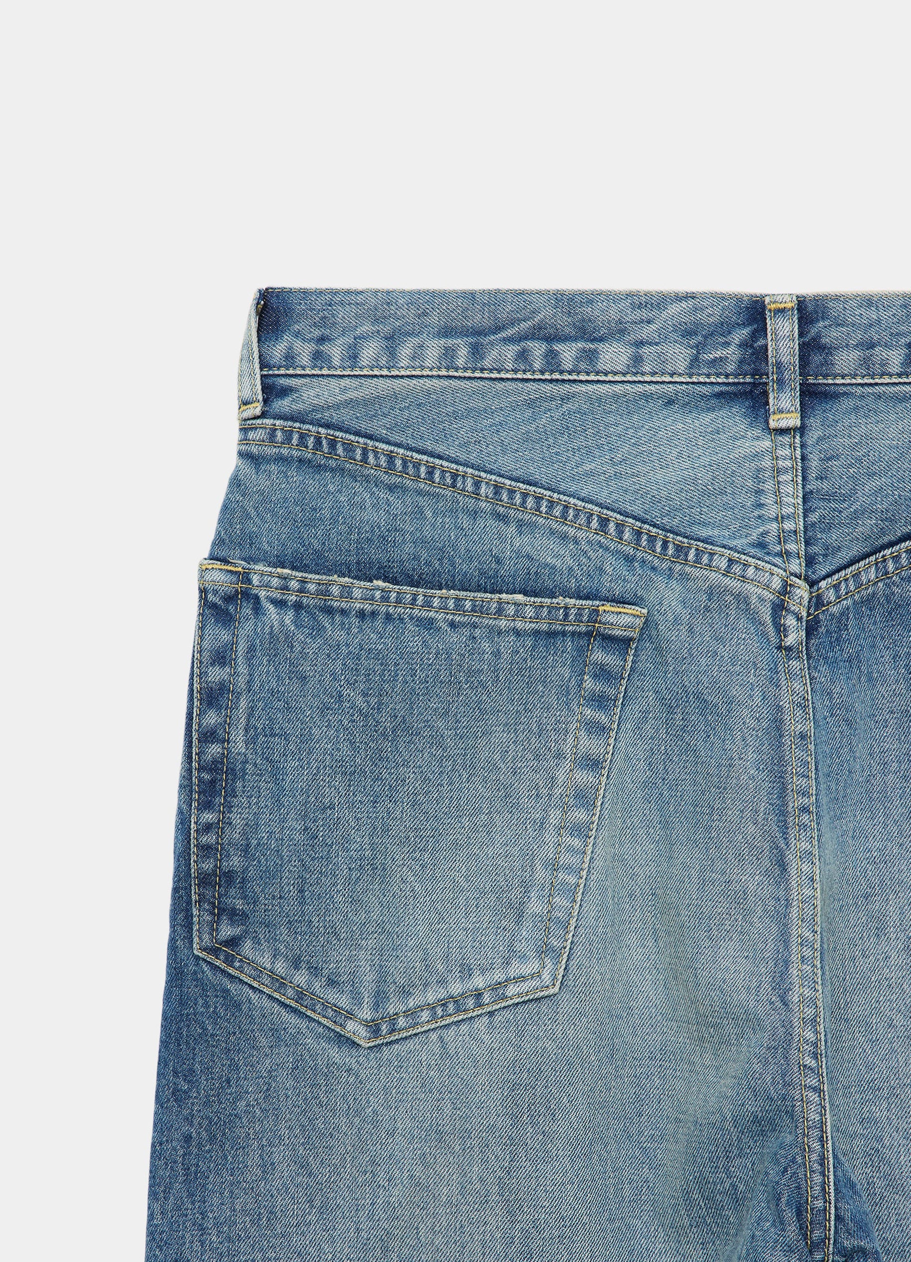 COCOON FIT JEANS -ORGANIC COTTON 13.5oz SELVEDGE DENIM-