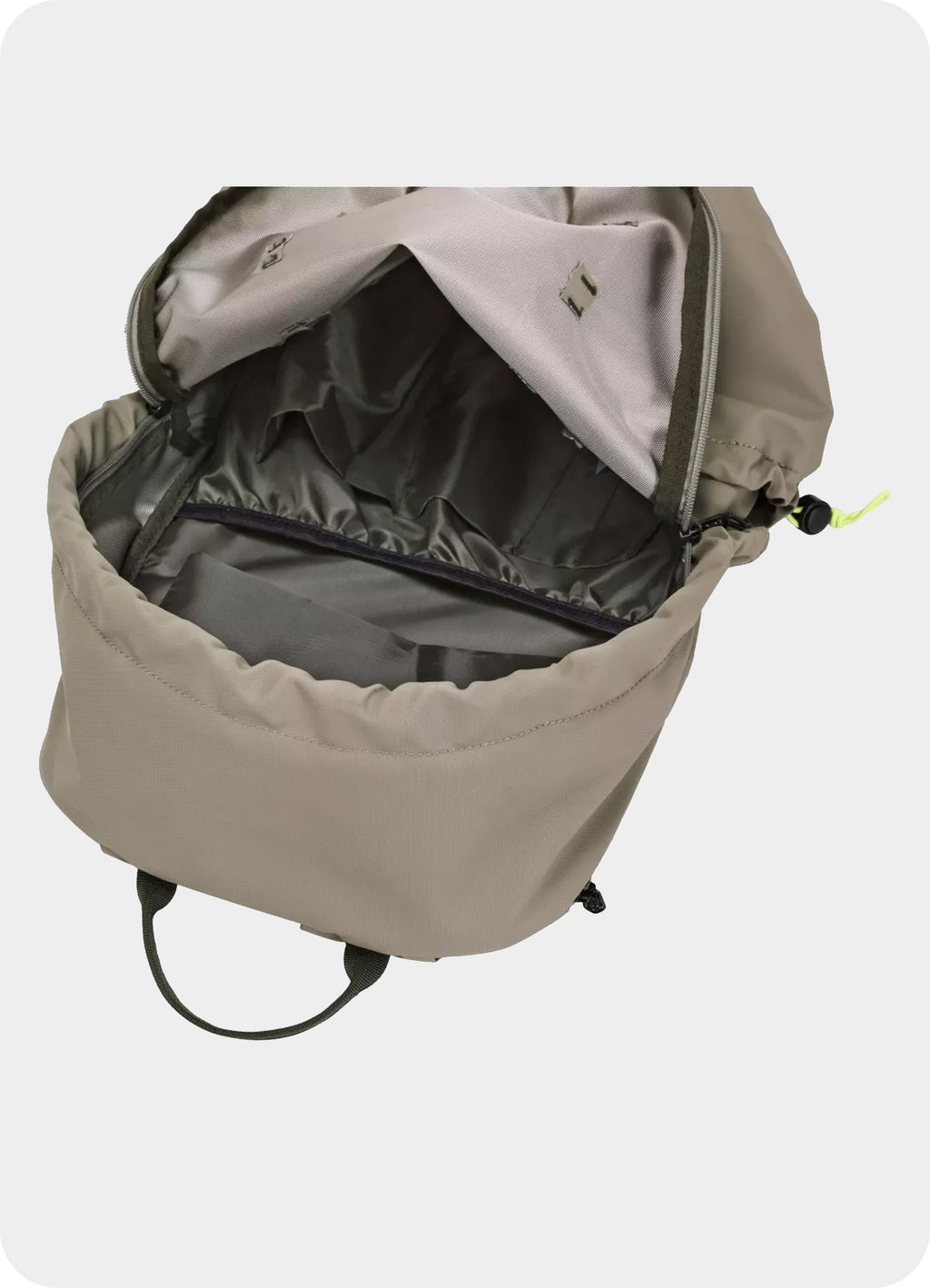 Kiln -Hooded Zip Top Backpack 22L- [34000]