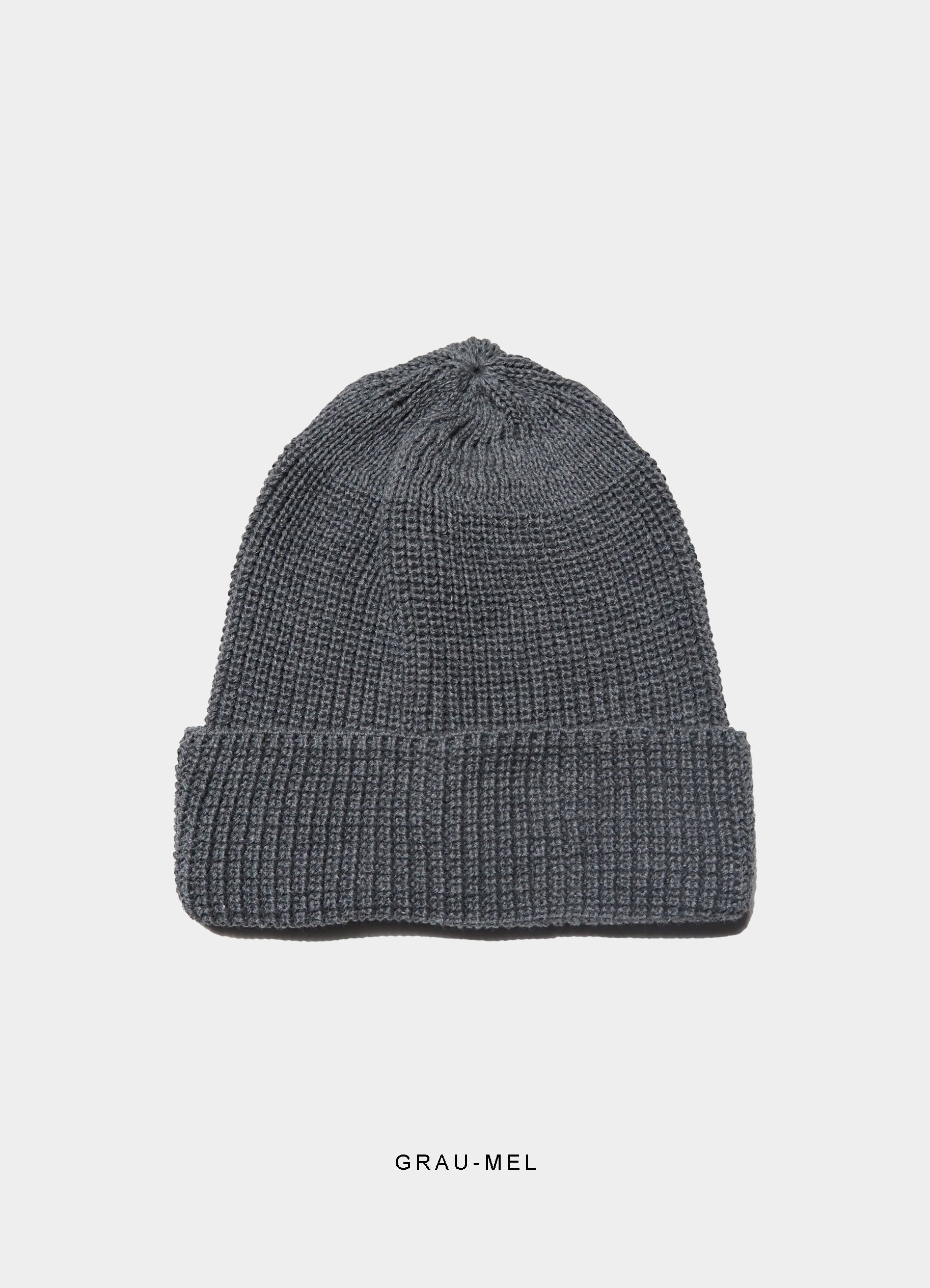 LEUCHTFEUER / コットンアクリル ニットキャップ [BORKUM]  -Lism Select