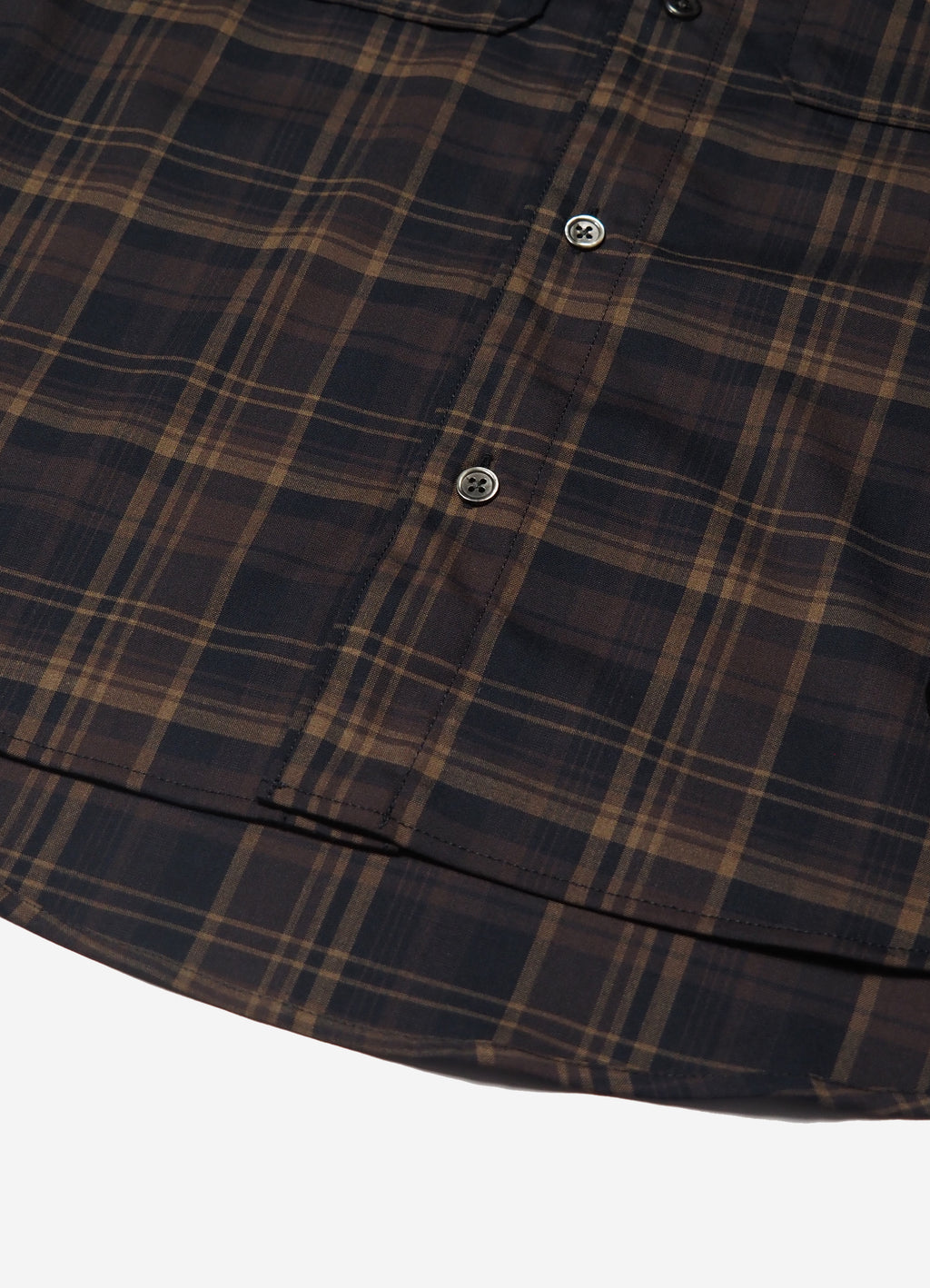 ANDREW L/S SHIRTS "check" [26FW-11081CH]