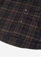 ANDREW L/S SHIRTS "check" [26FW-11081CH]