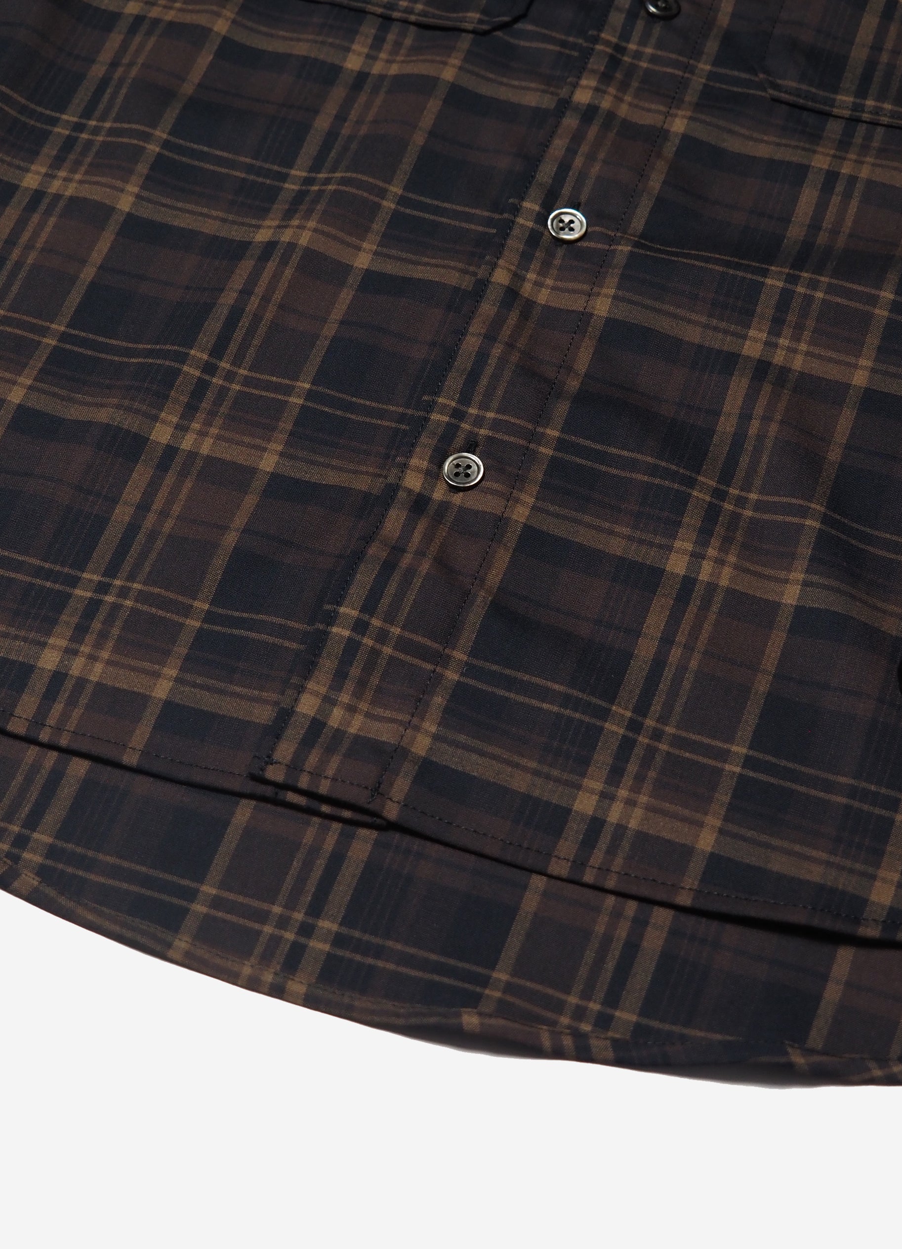 ANDREW L/S SHIRTS "check" [26FW-11081CH]