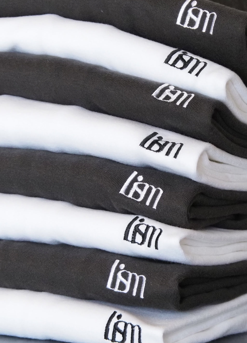 Lism Embroidery S/S&L/S Tee / Lism Original