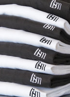 Lism Embroidery S/S&L/S Tee / Lism Original