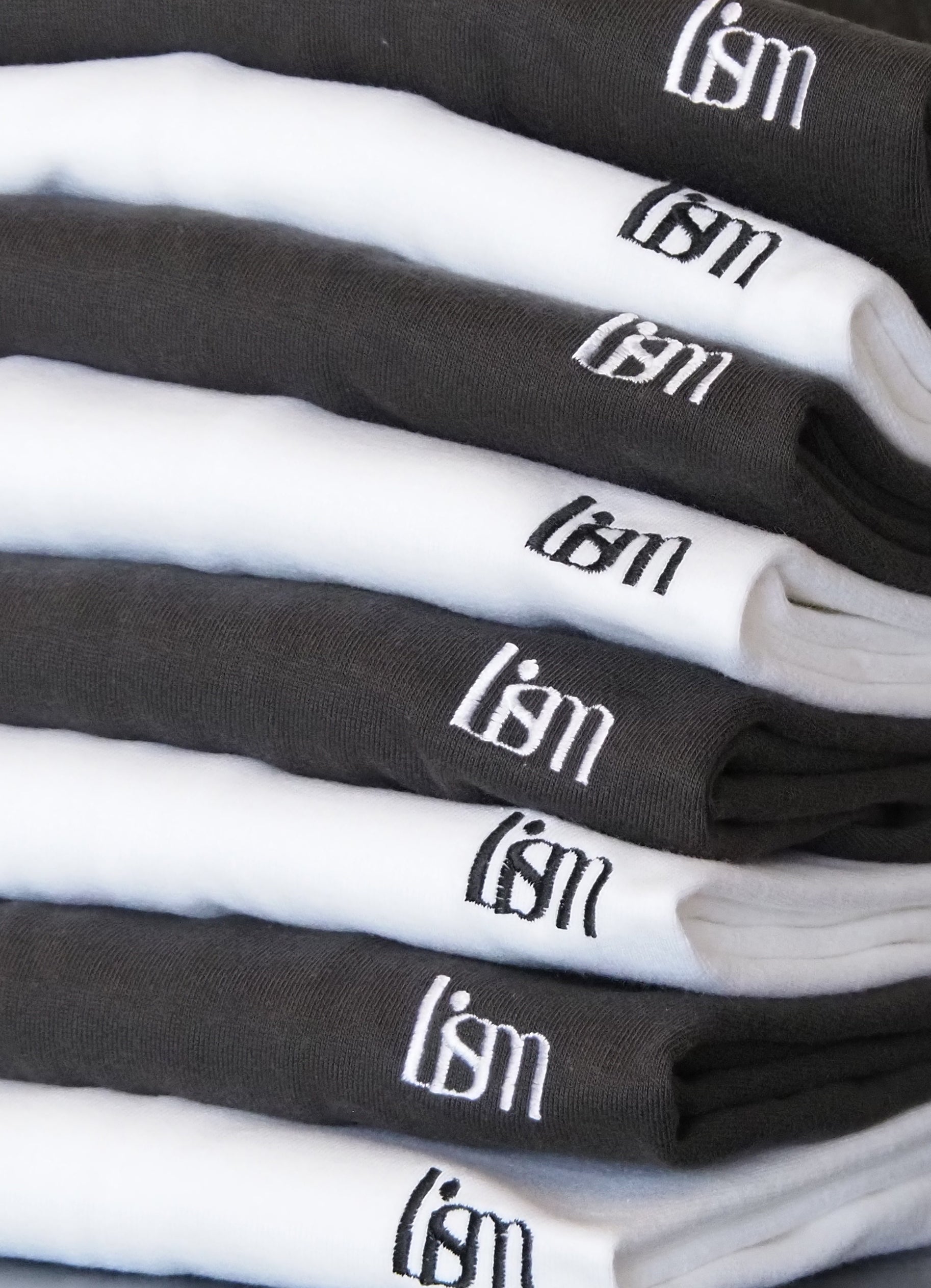 Lism Embroidery S/S&L/S Tee / Lism Original