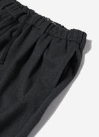 《size:3(M) only》Tuck Wide Trousers