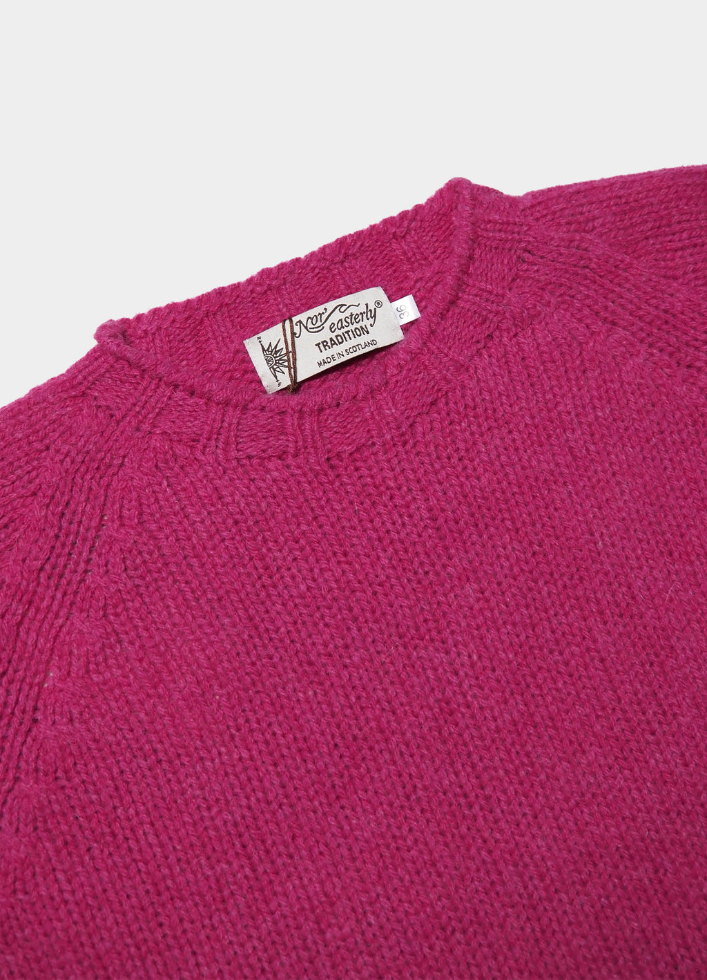[30%OFF]NOR’EASTERLY(ノアイースターリー) / 2PLY RAGLAN CREW (WOMEN) [#21-001W]-Lism Select