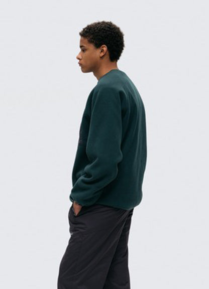 GRID FLEECE CREW [WT24135SK]