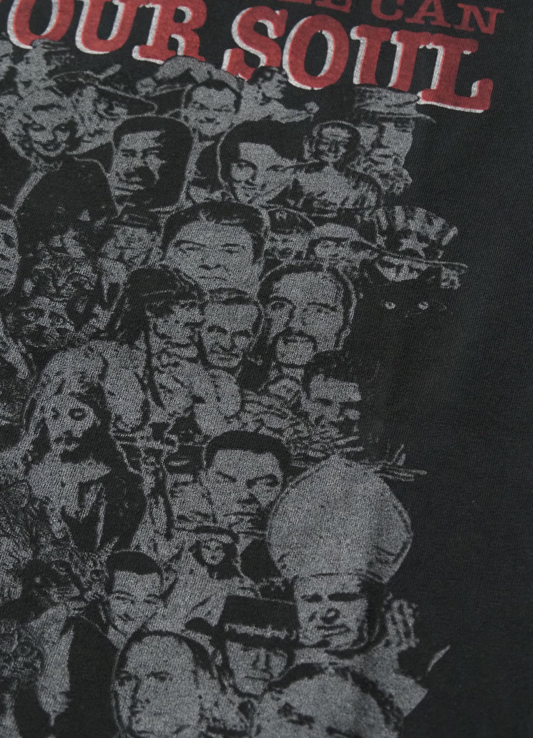 HARD SP加工20/-天竺BIGサイズT(SAVE YOUR SOUL)