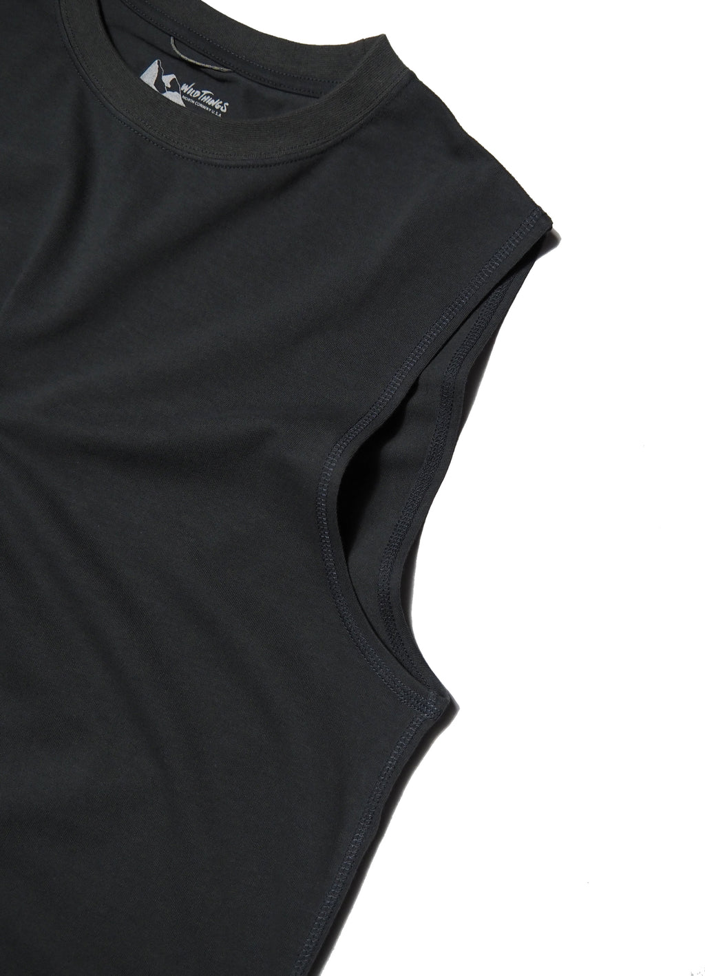 [20%OFF]DRY COTTON NO SLEEVE [WT24056KB]