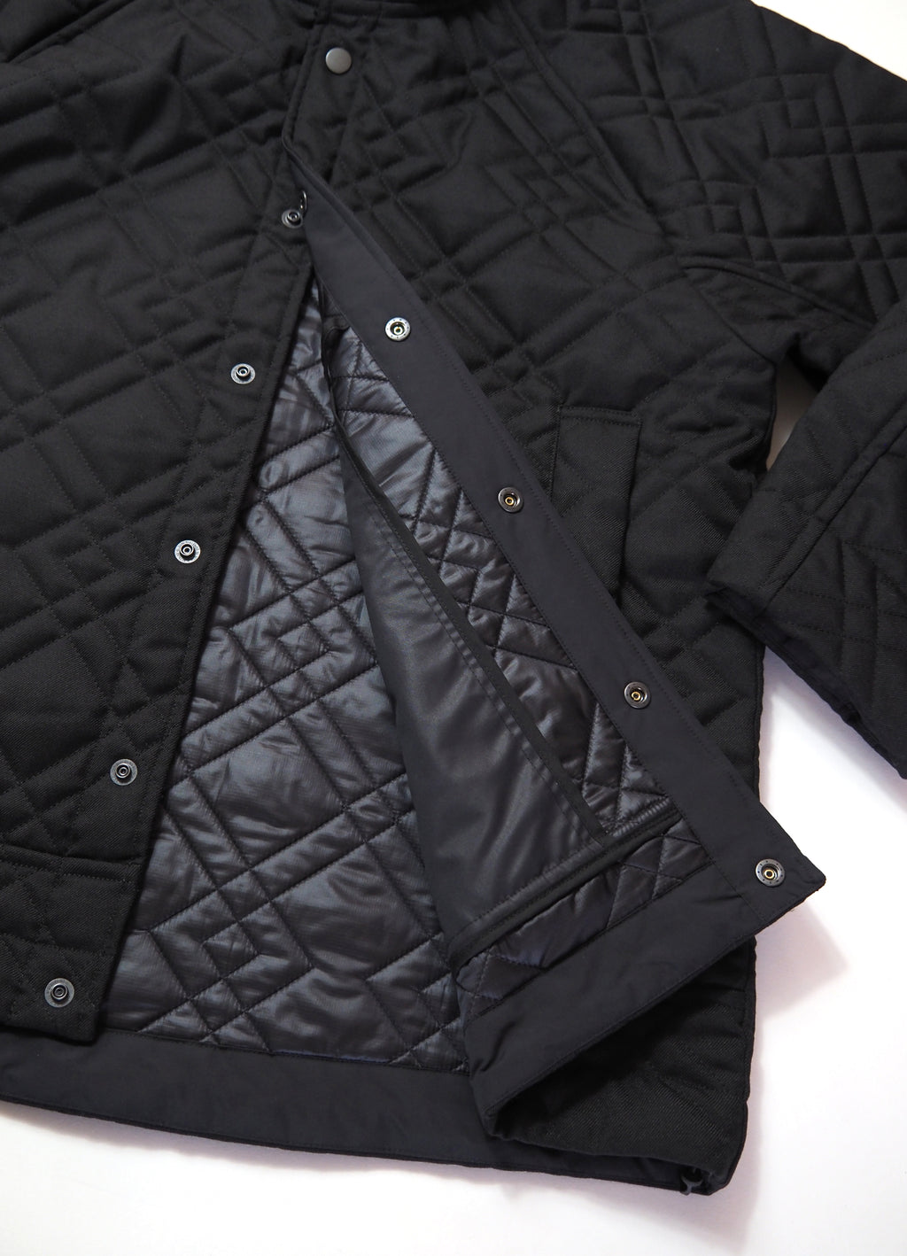 SCHMITT QUILT JUMPER [23FW-17101]