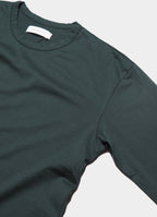 《size:2 only》DEVIN L/S C/N TEE