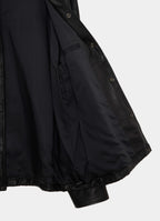 LEATHER COACH JACKET -SHEEP LEATHER- M26A02BL01C