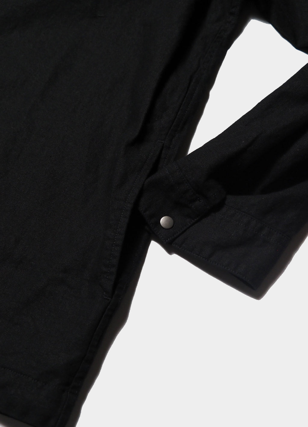 ALBERT ZIP SHIRCKET "SOLID"  [24SP-16022SD]<SALE>