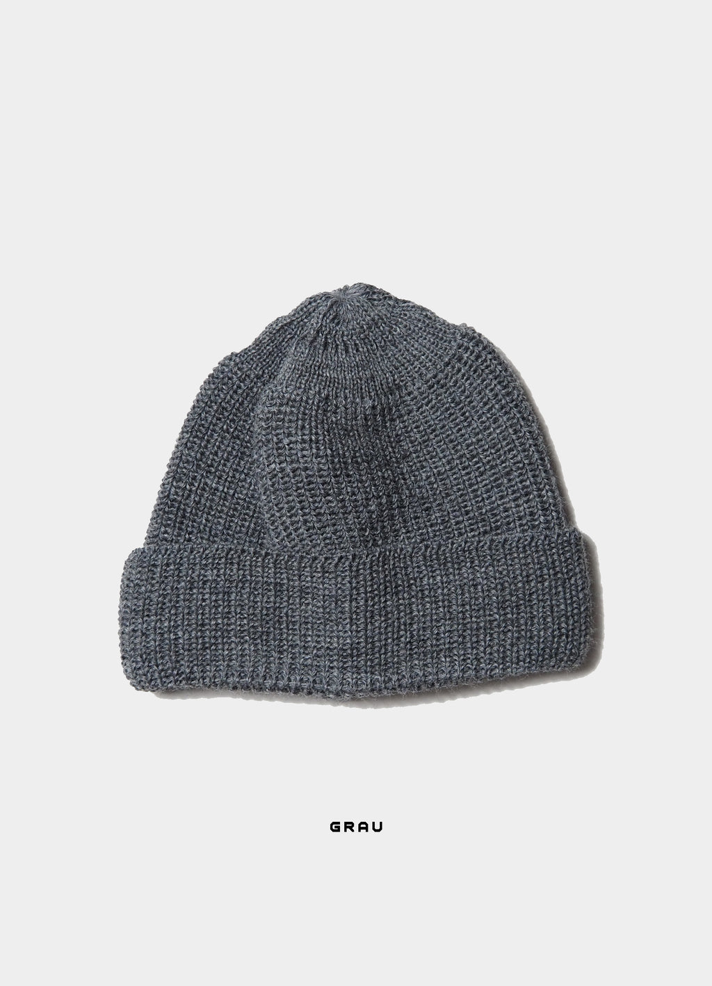 LEUCHTFEUER / WOOL ニットキャップ [BORKUM]  -Lism Select