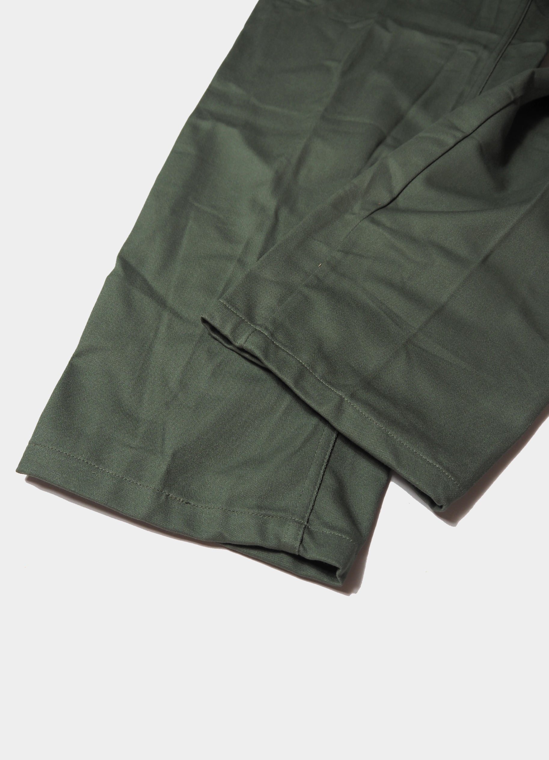 DEADSTOCK(デッドストック) / Cotton back Sateen Fatigue Pants by 