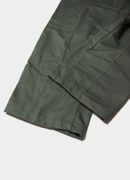 DEADSTOCK(デッドストック) / Cotton back Sateen Fatigue Pants by Winfield MFG []-Lism Select