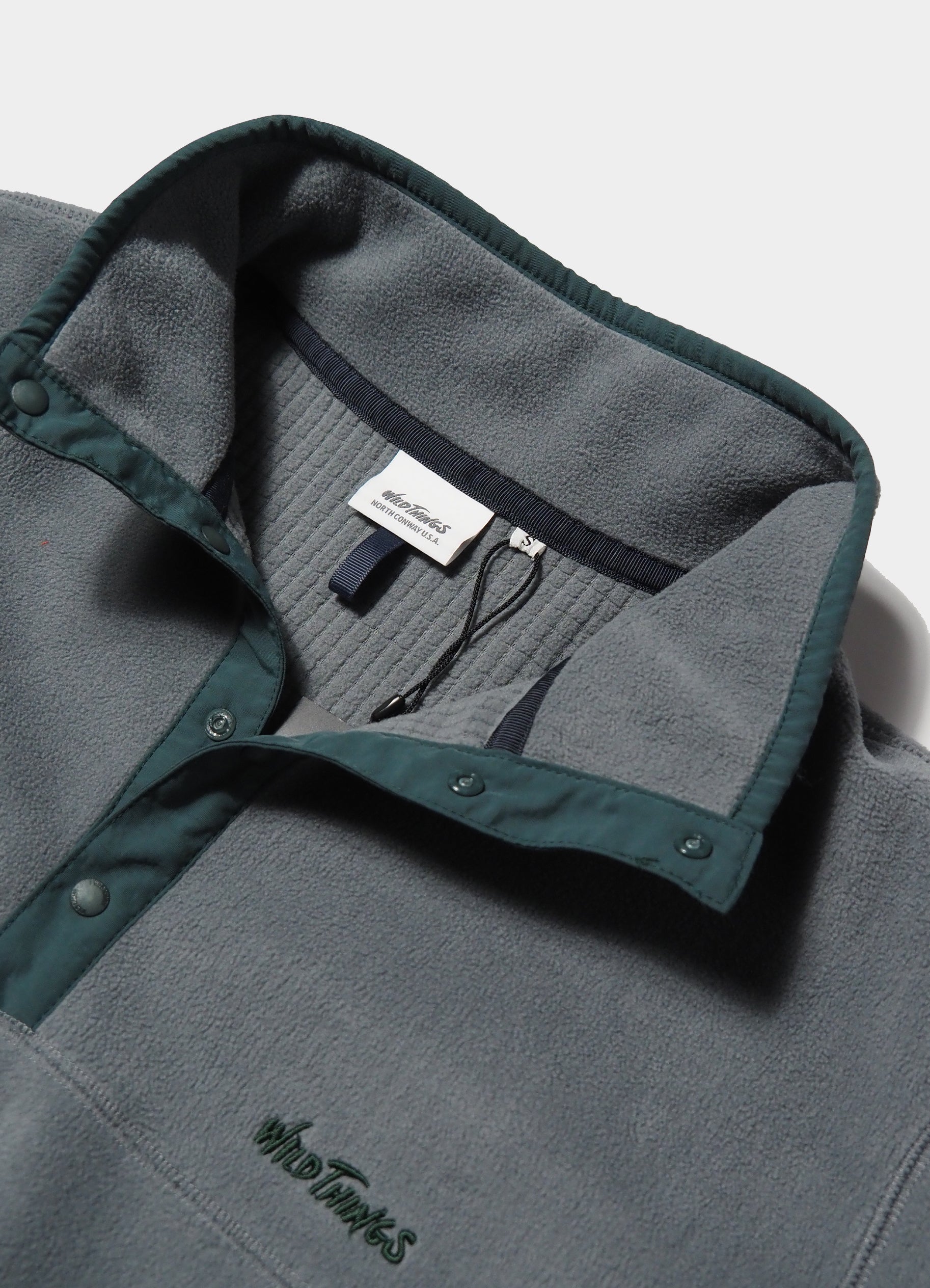 GRID FLEECE PO JACKET