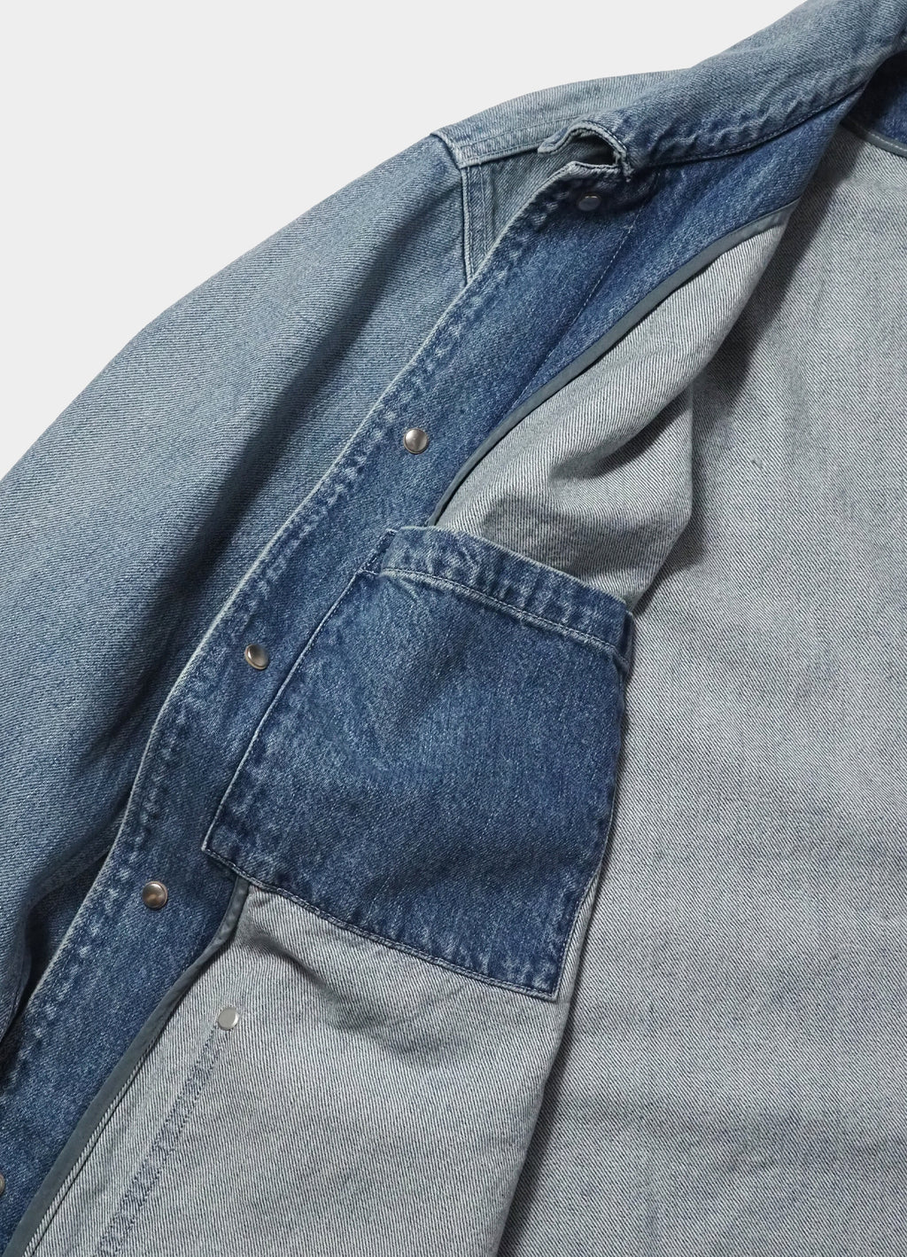 ARON COVERALL”vintage wash” [26FW-16091VW]