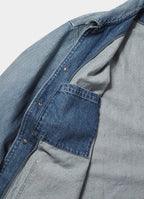ARON COVERALL”vintage wash” [26FW-16091VW]