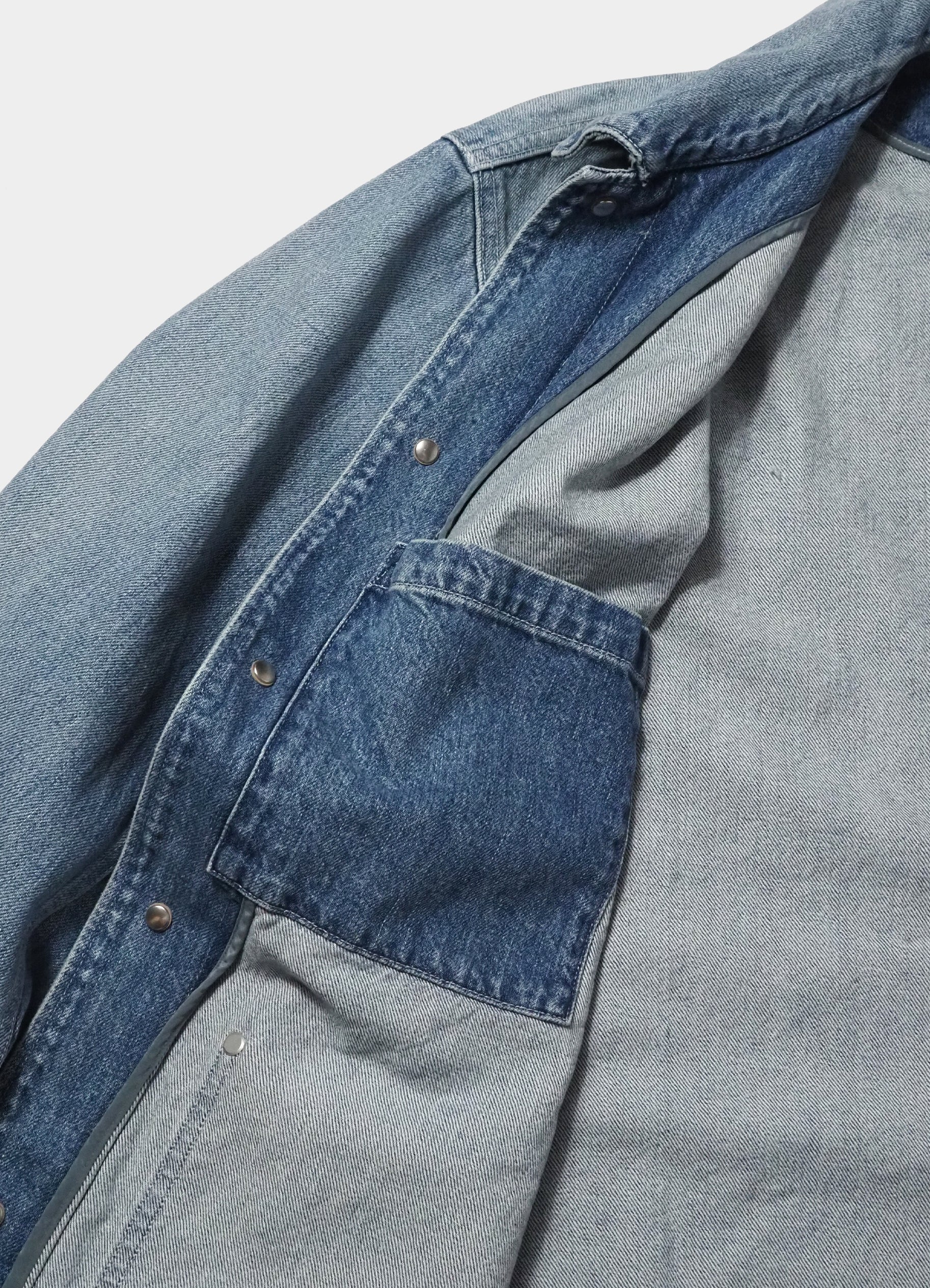 ARON COVERALL”vintage wash” [26FW-16091VW]