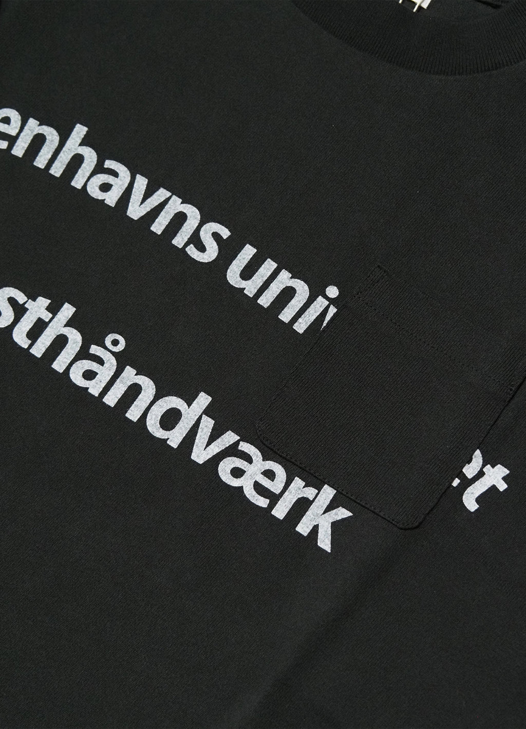 Print Pocket T-Shirts [PA01016]<SALE>