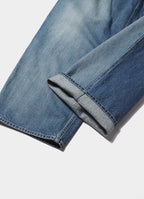 ARON BEZ 5P JEANS “vintage wash” [26FW-23091VW]