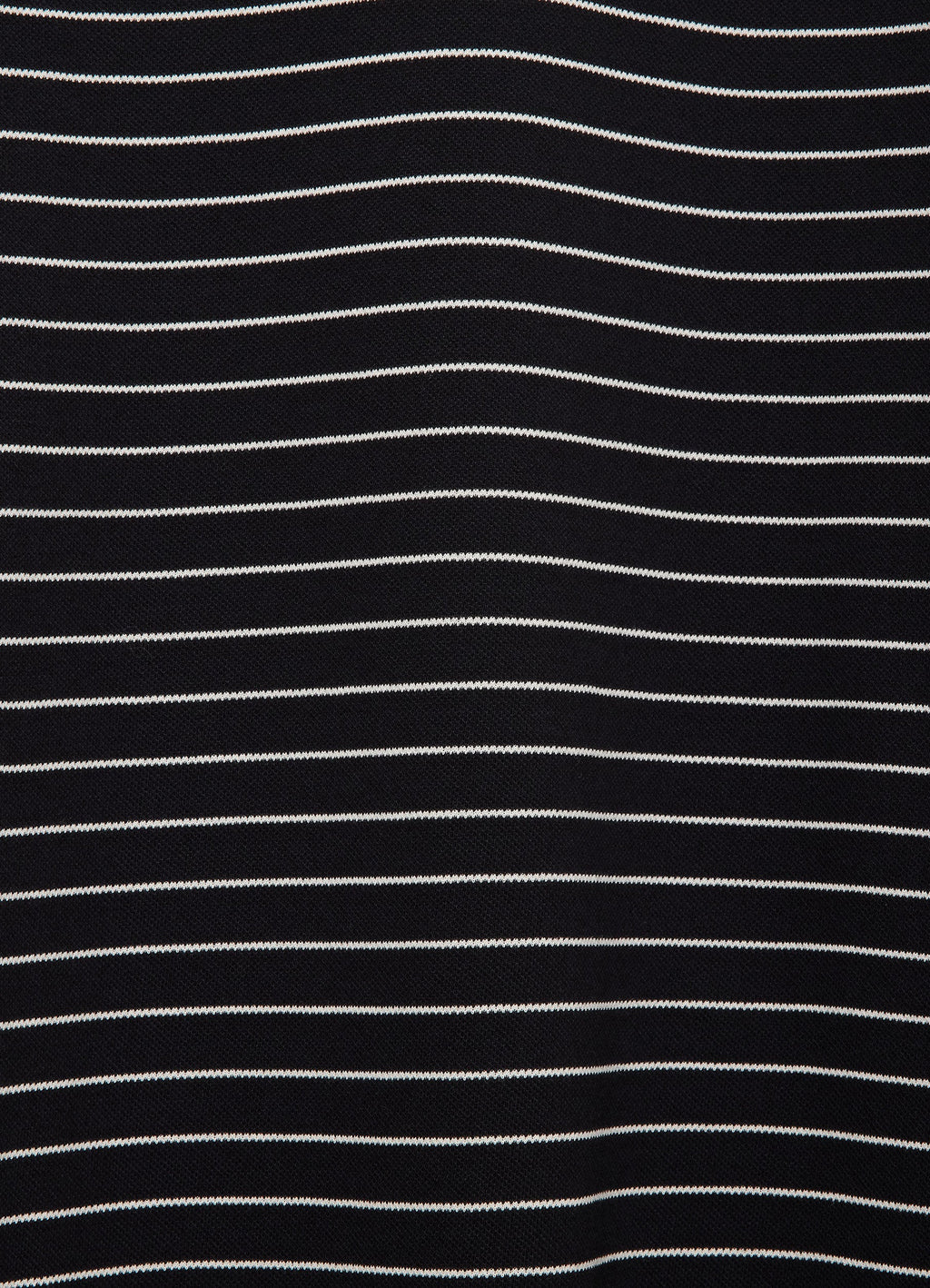 ONE BUTTON POLO S/S TEE -40//1 ORGANIC COTTON HIGH TWISTED PIQUE-[M25A15CS02B]