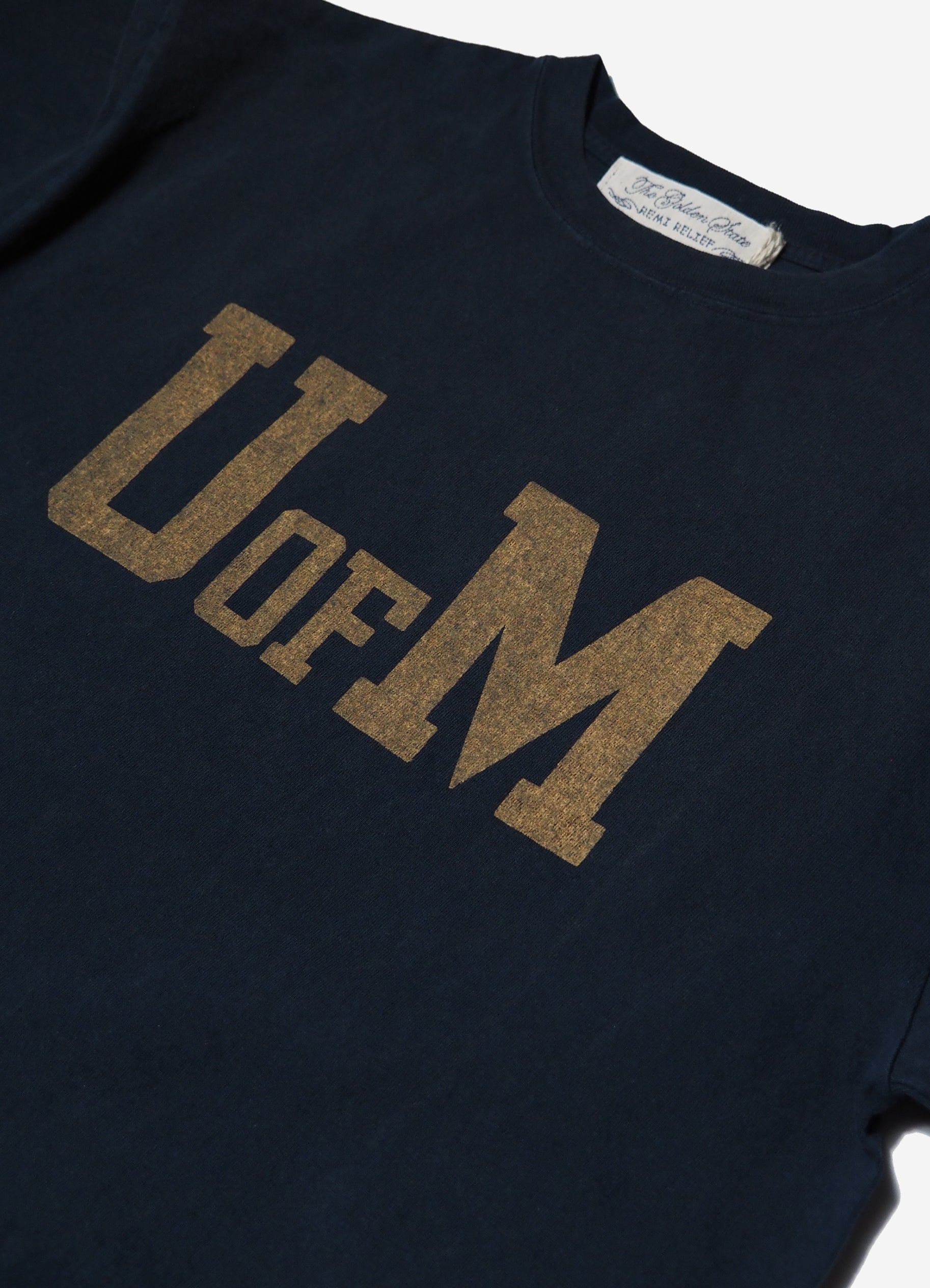 SP加工14/-天竺T(U of M) <SALE>