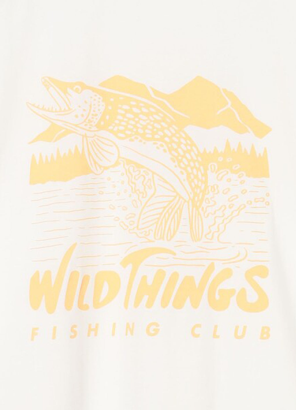 PIKE FISHING TEE [WT25065SK]<SALE>