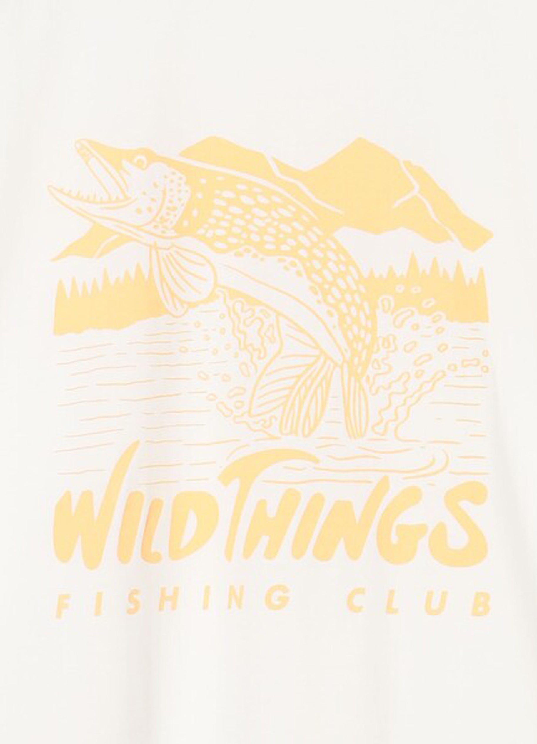 PIKE FISHING TEE [WT25065SK]<SALE>