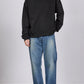 CREW NECK -20/10 RECYCLE SUVIN ORGANIC COTTON FLEECE-[M24C13CS02C]