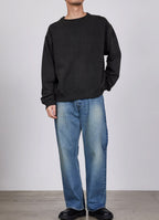 CREW NECK -20/10 RECYCLE SUVIN ORGANIC COTTON FLEECE-