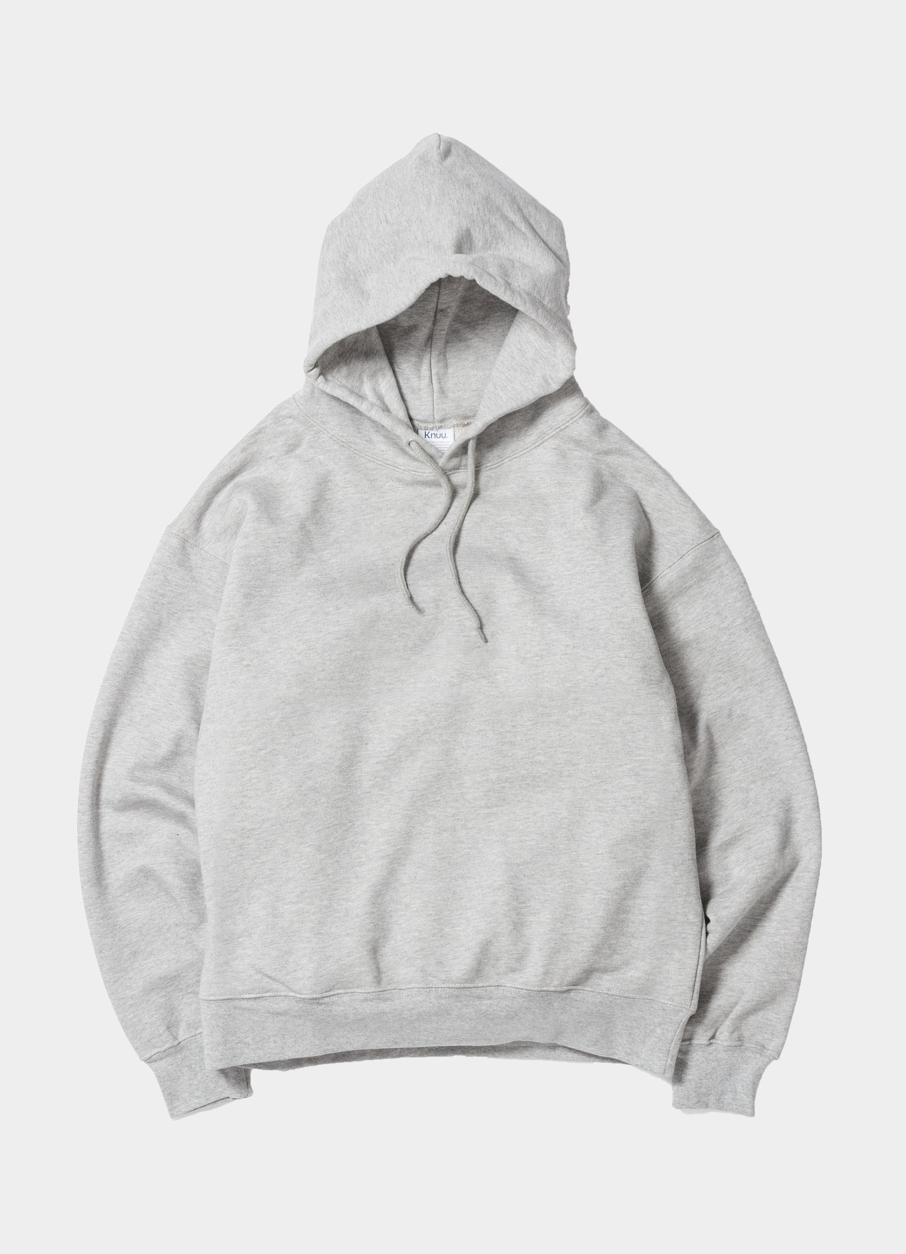 Heavy Hooded Sweatshirt -Seam Pocket- [KN-HS-SP-01]