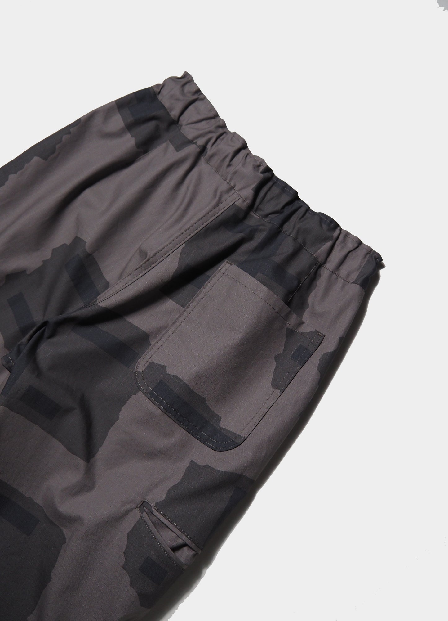 FELIX EZ TROUSERS “TP CAMO” [25SP-23031TP]
