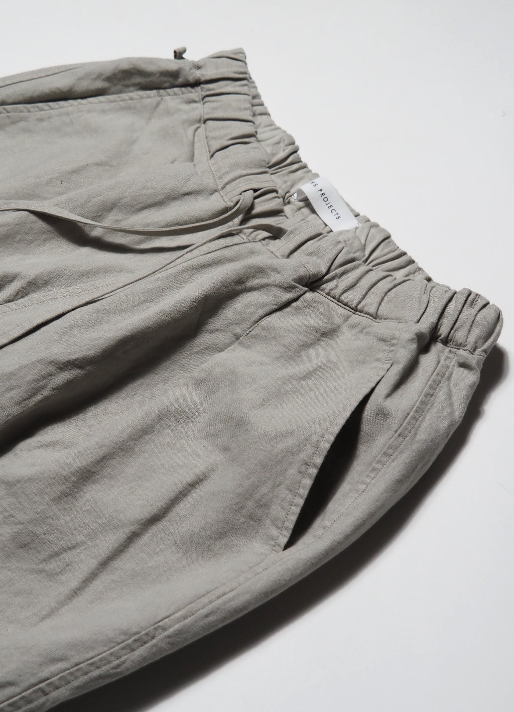 ALBERT EZ TROUSERS "SOLID"  [24SP-23021SD]<SALE>