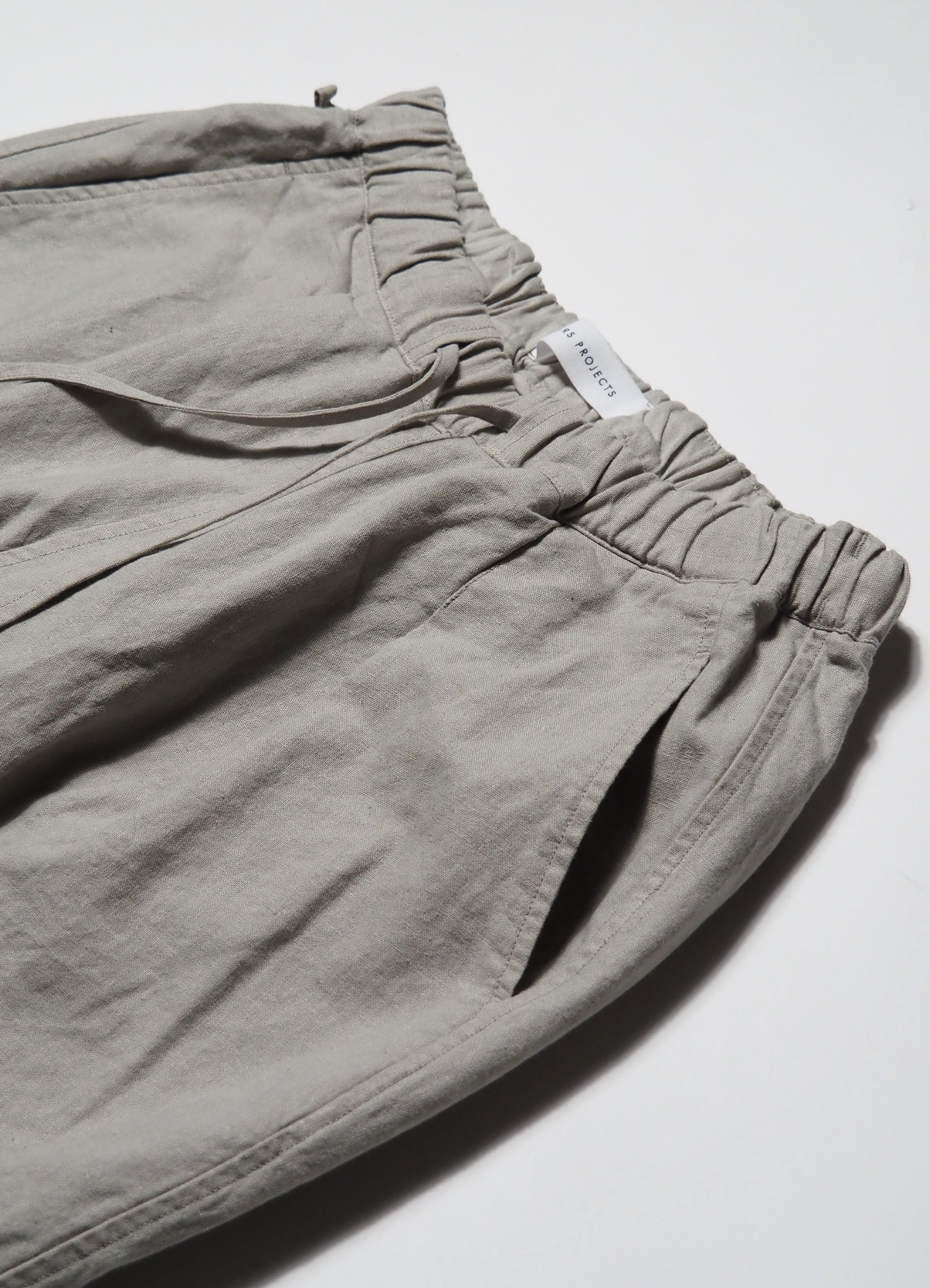 ALBERT EZ TROUSERS "SOLID" <SALE>