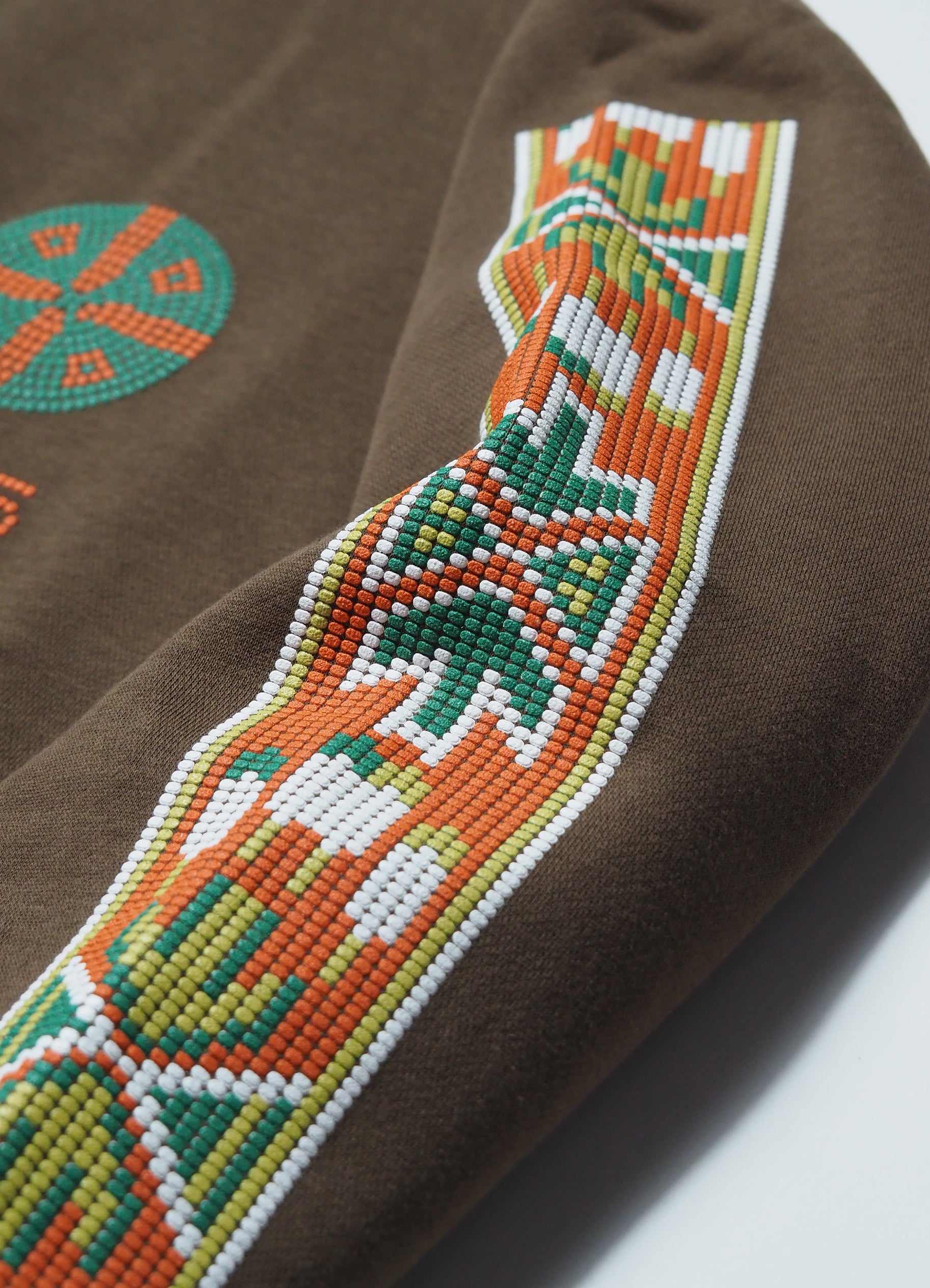 " Last 1 ""DINE"SWEAT SHIRT [ILL242-16B]