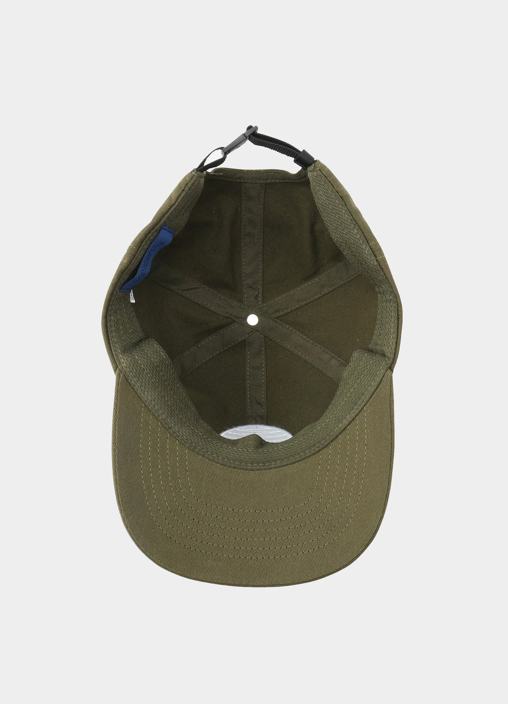 Slash Badge Abie Dad Hat [BBU64550]<SALE>