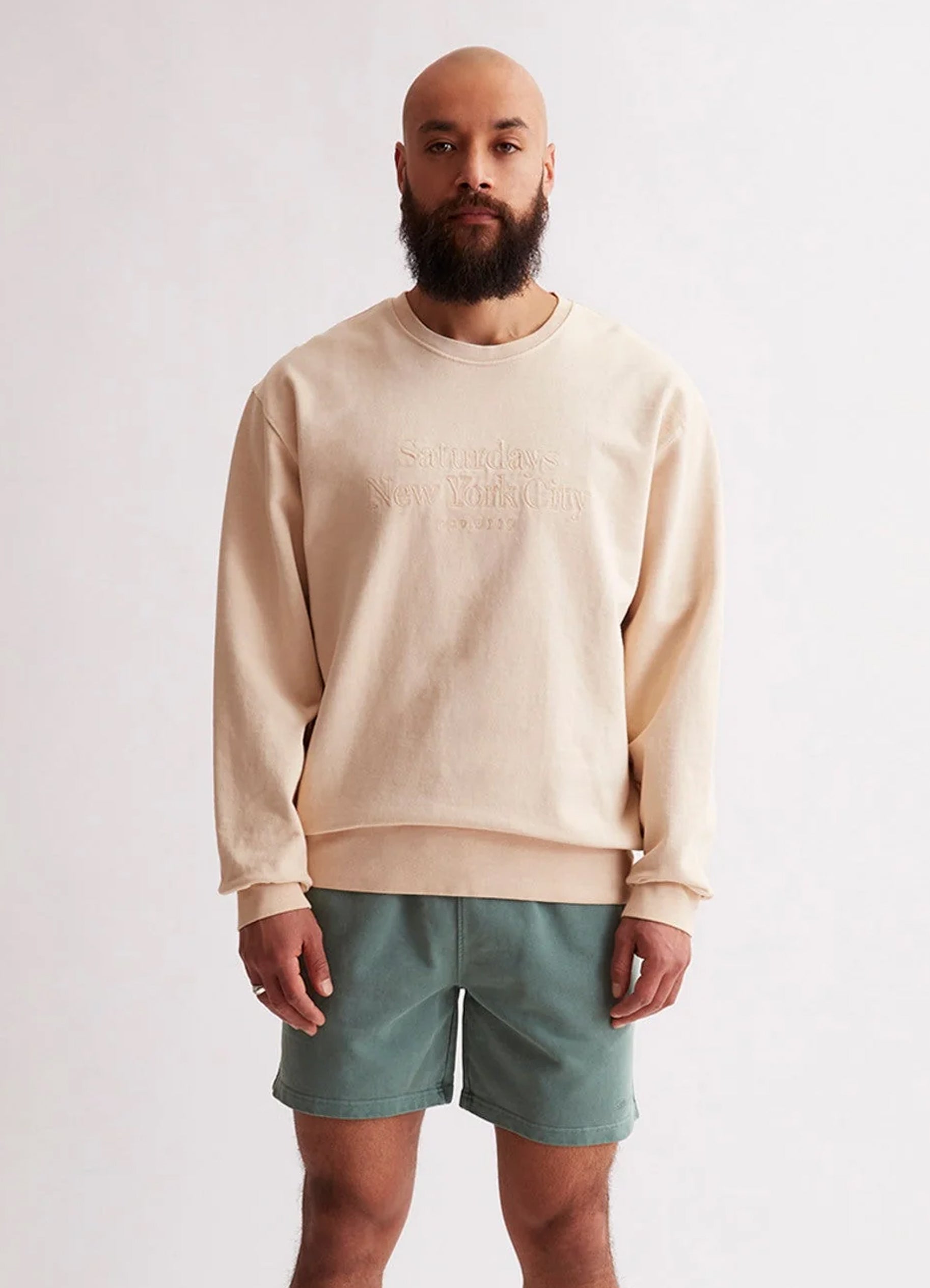 [40%OFF]Bowery Pigment Dye Crew [BBM14560]