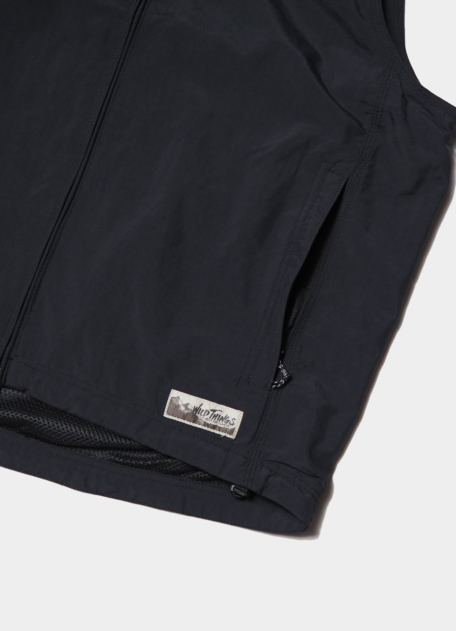WILDTHINGS(ワイルドシングス) / SUPPLEX UTILITY VEST [WT25016AD