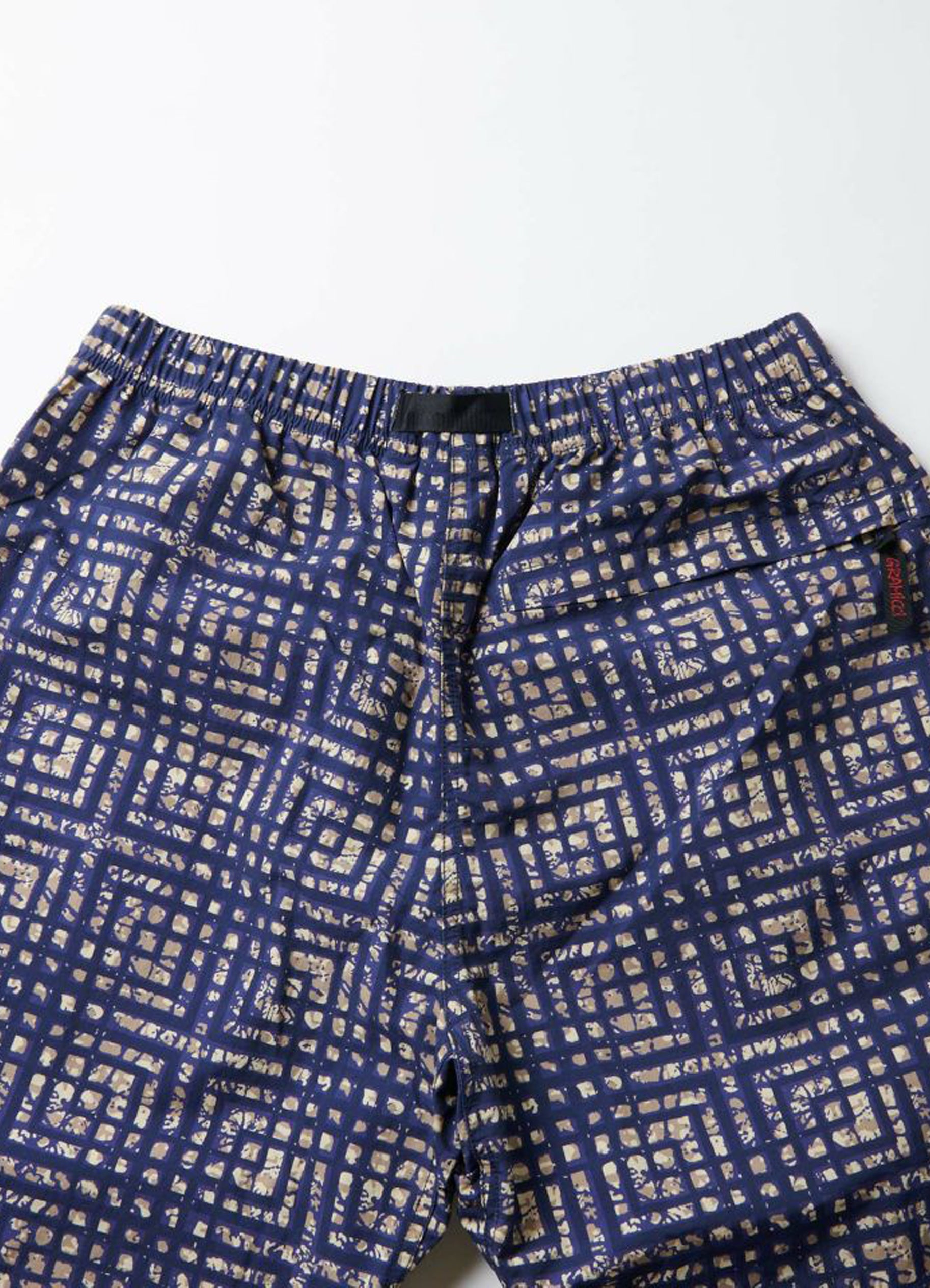 NYLON PACKABLE G-SHORT [G4SM-P146]