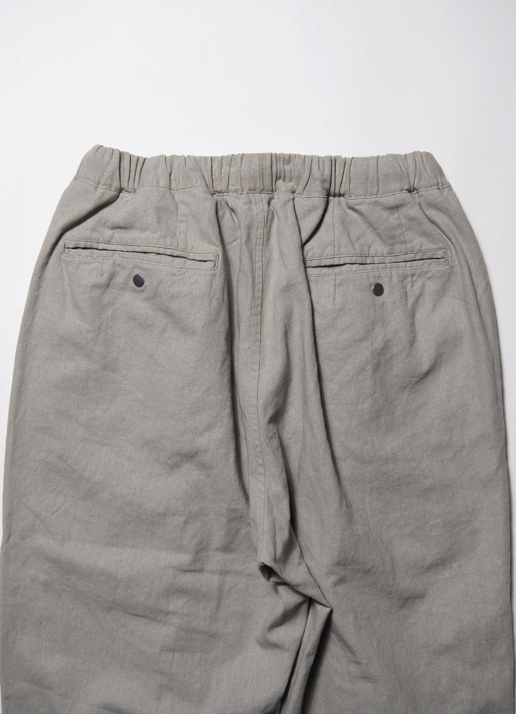 ALBERT EZ TROUSERS "SOLID"  [24SP-23021SD]<SALE>