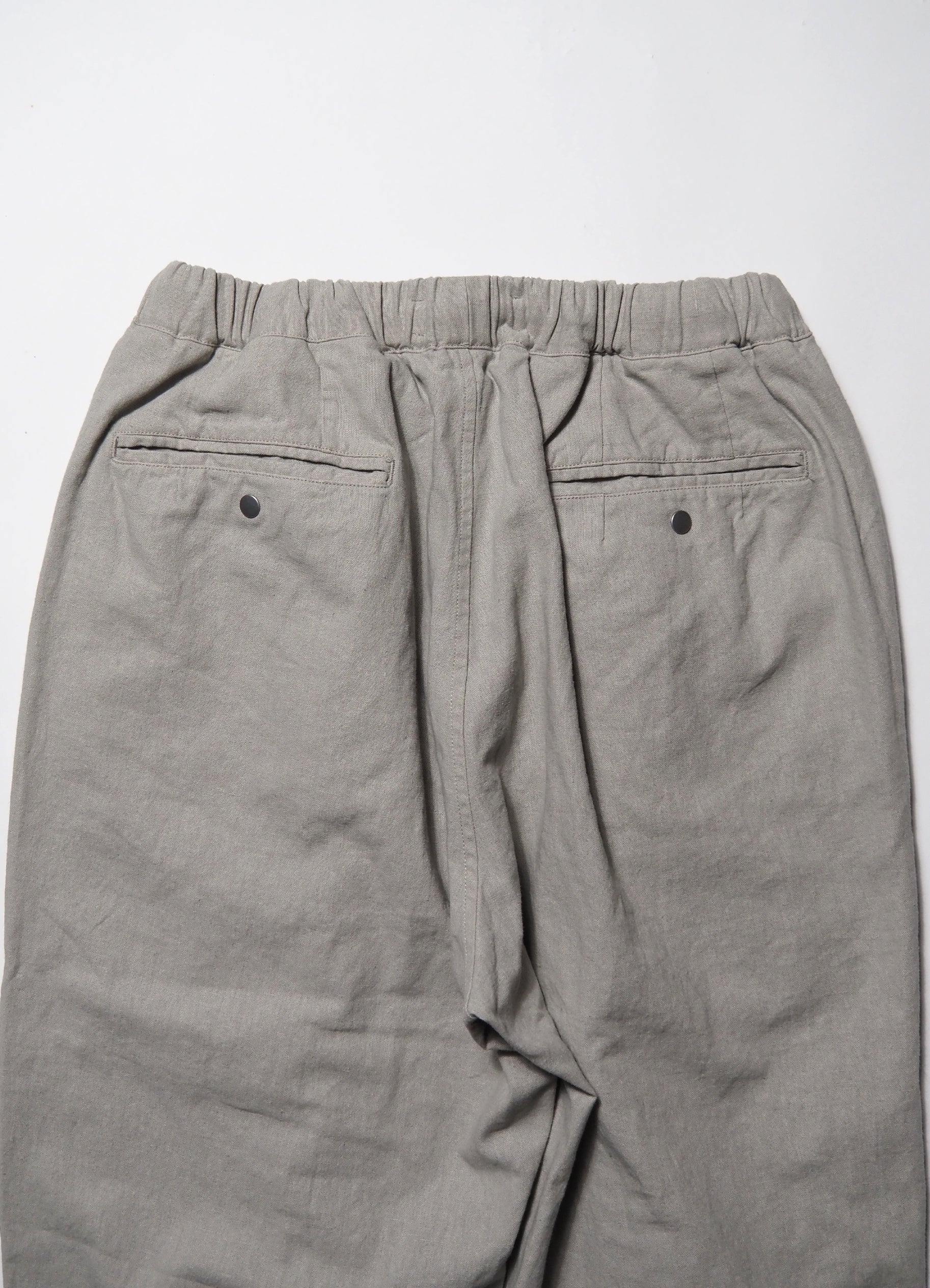 ALBERT EZ TROUSERS "SOLID" <SALE>