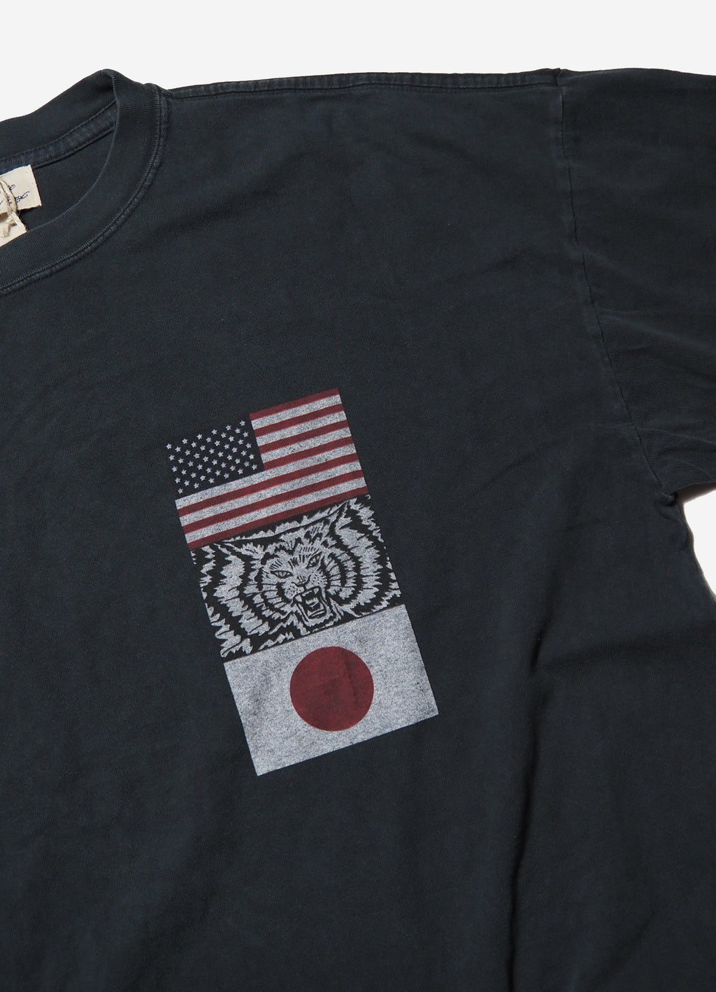 【size:L Only】HARD SP加工20/天竺BIGサイズ T(WORLD TOUR88) <SALE>