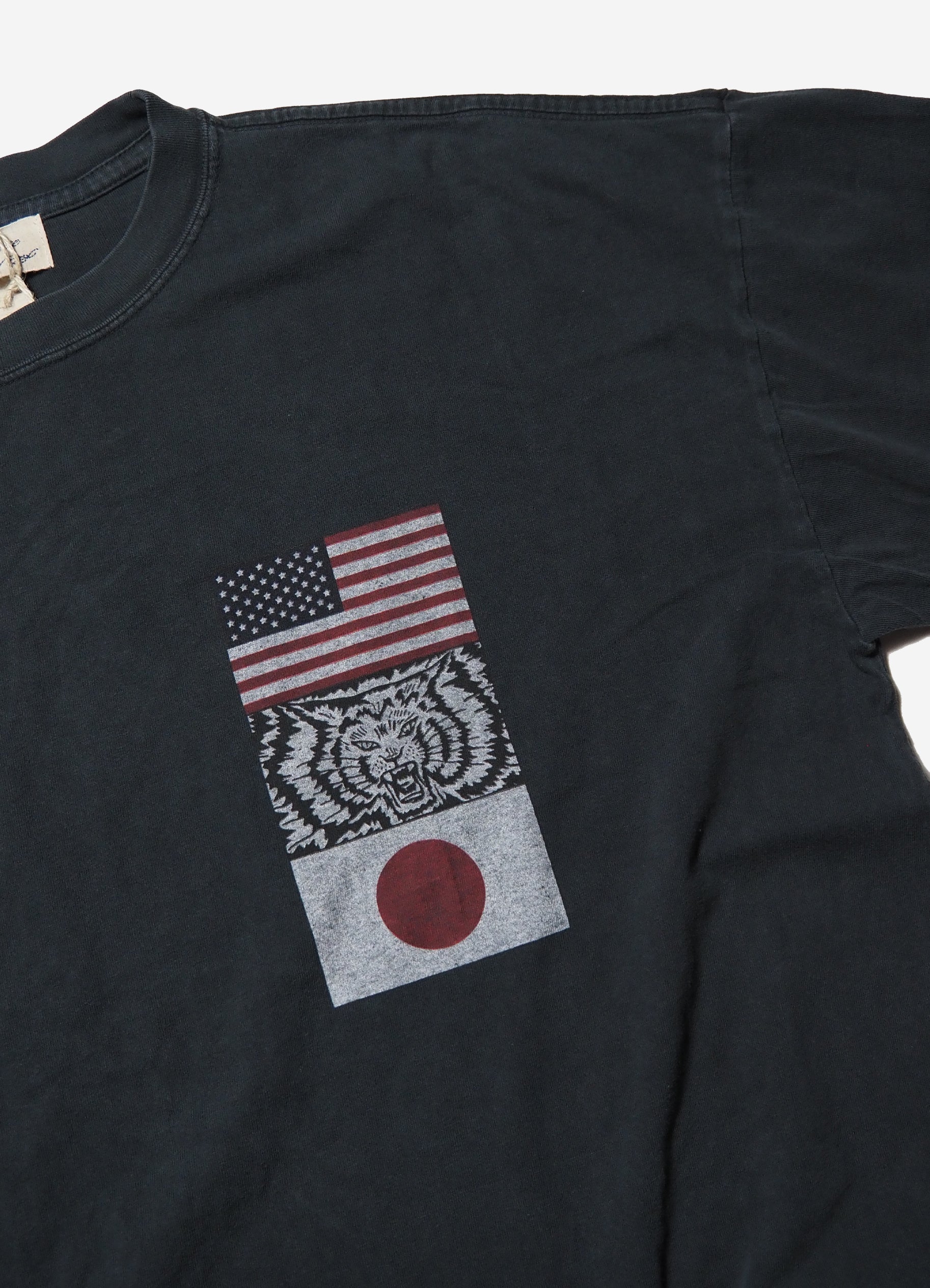 【size:L Only】HARD SP加工20/天竺BIGサイズ T(WORLD TOUR88) <SALE>